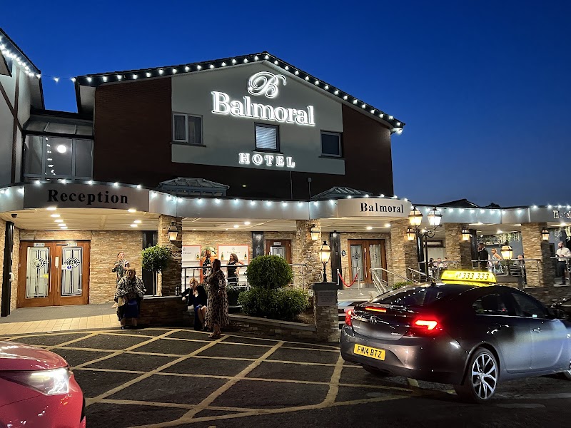 Balmoral Hotel in Belfast, United Kingdom