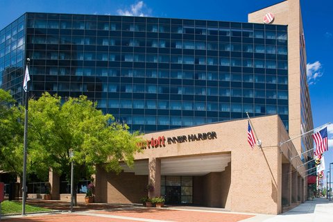 Baltimore Marriott Inner Harbor at Camden Yards in Baltimore, United States