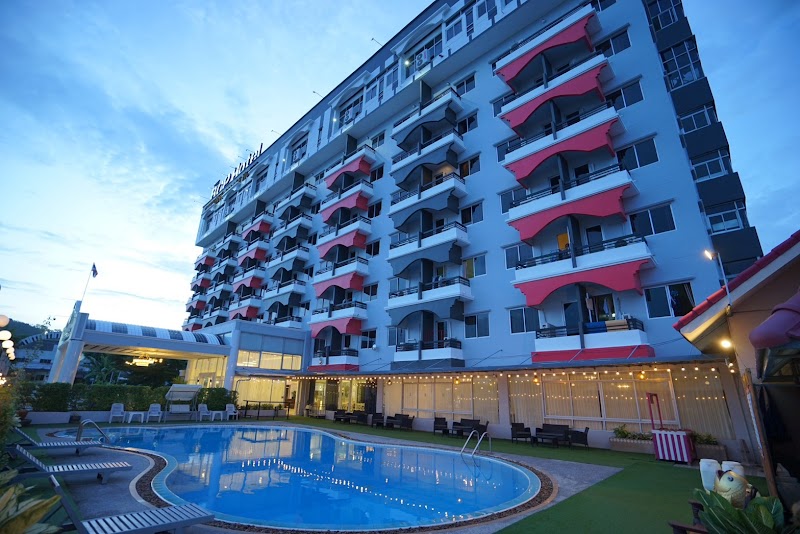 Banchang Palace Hotel in Ban Chang, Thailand