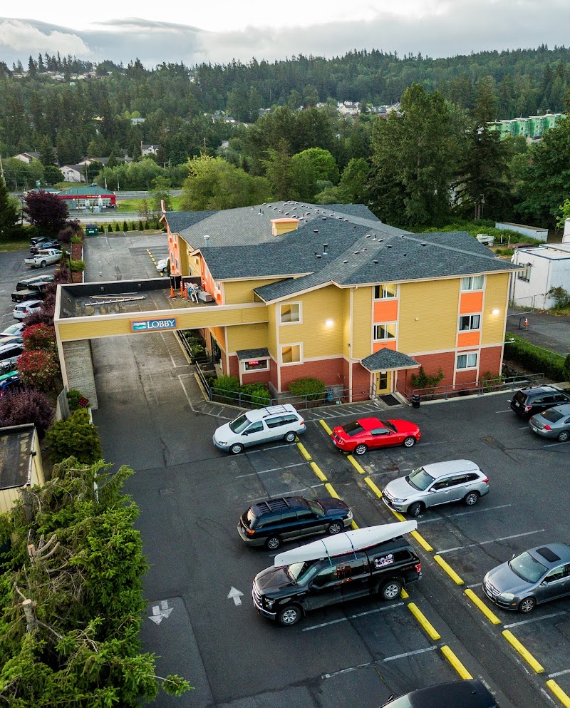 Bay City Motor Inn in Bellingham, Whatcom County, United States, United States
