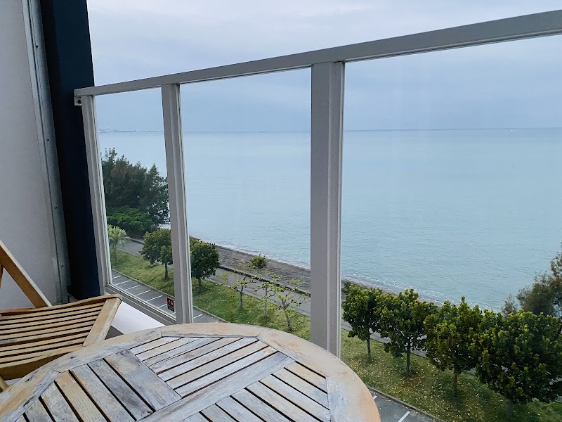 Beach Front Tower Mihama in Chatan, Japan