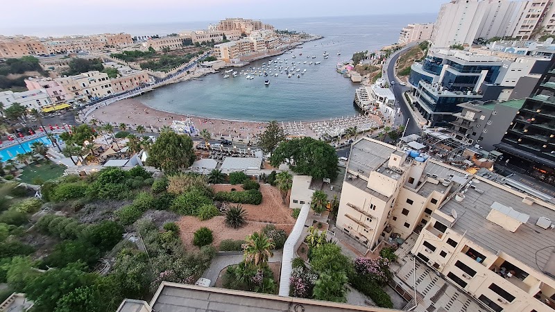 Beach Garden Hotel in San Giljan, Malta
