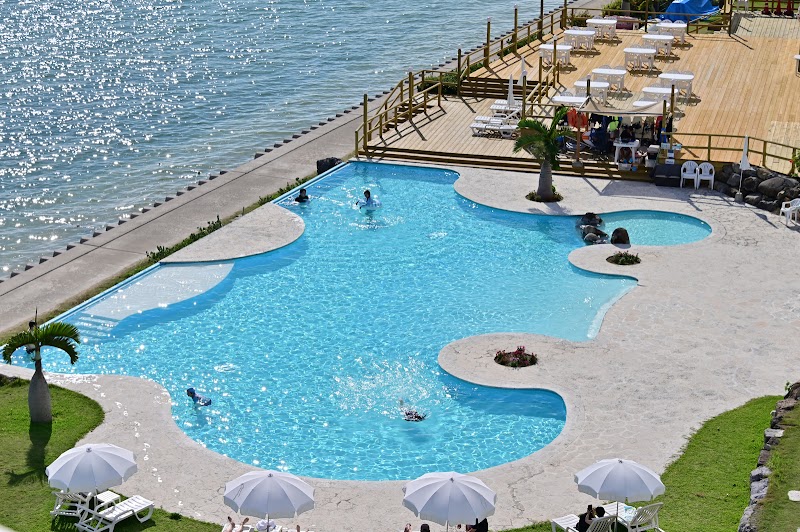 Beach Hotel Sunshine in Ishigaki, Japan