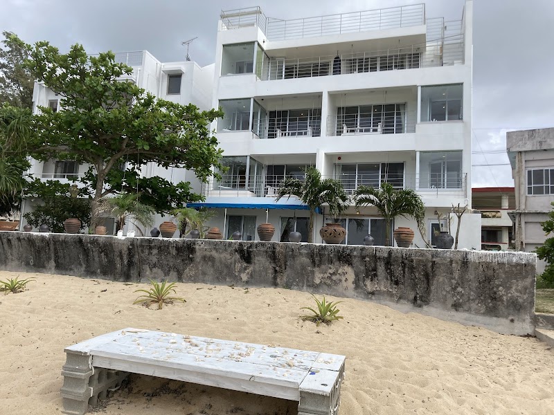 Beach Room in Onna, Japan