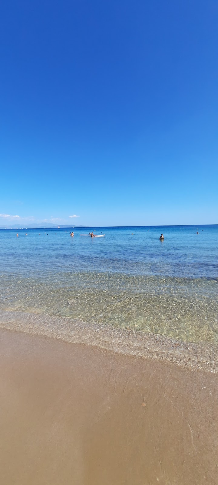 Beachfront Apartment Dmitris in Artemida, Greece