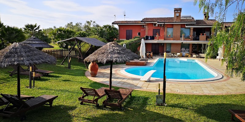 Bed & Breakfast Villa Primavera in Aprilia, Italy