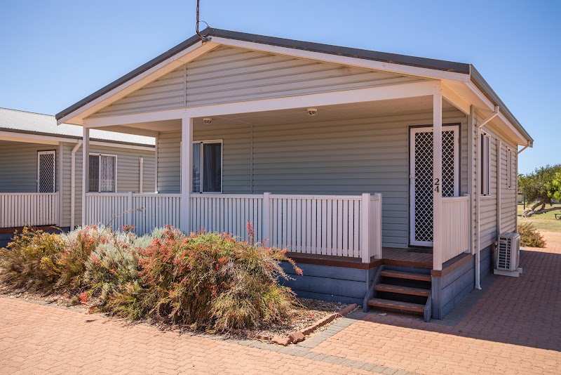 Belair Gardens Caravan Park in Geraldton, Australia