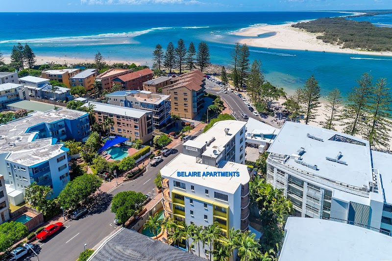 Belaire Place Motel Apartments in Caloundra, Australia