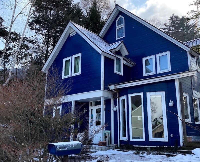 Bellscabin Cafe & Guesthouse in Karuizawa, Japan