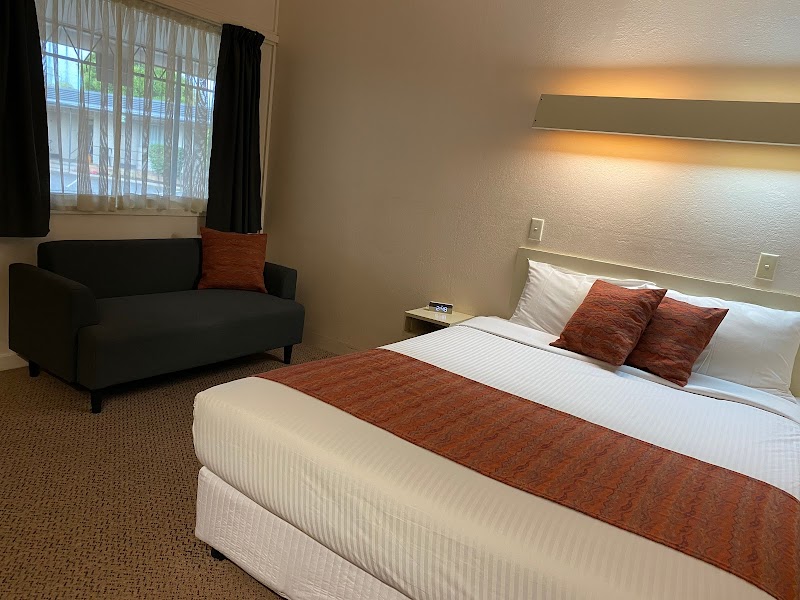 Ben Hall Motor Inn in Forbes, Australia