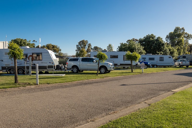 Benalla Tourist Park in Benalla, Australia