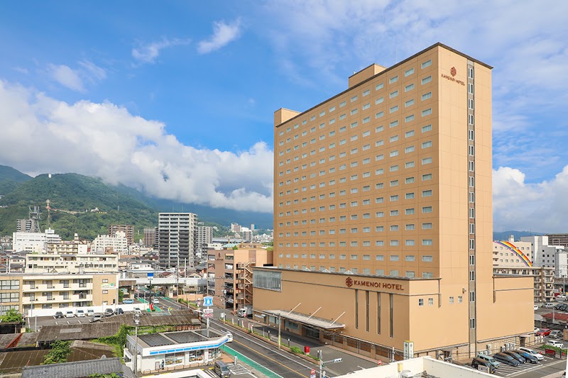 Beppu Kamenoi Hotel in Beppu, Japan