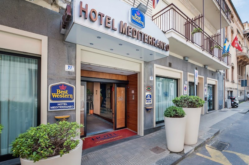 Best Western Hotel Mediterraneo in Catania, Italy