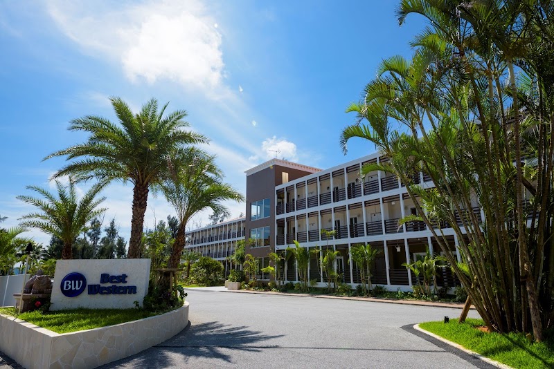 Best Western Okinawa Onna Beach in Okinawa, Japan