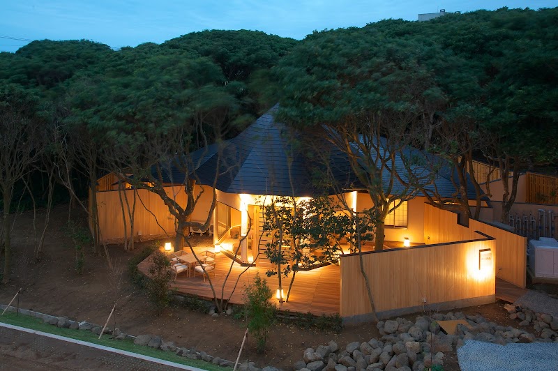 Bettei Umi to Mori in Choshi, Japan