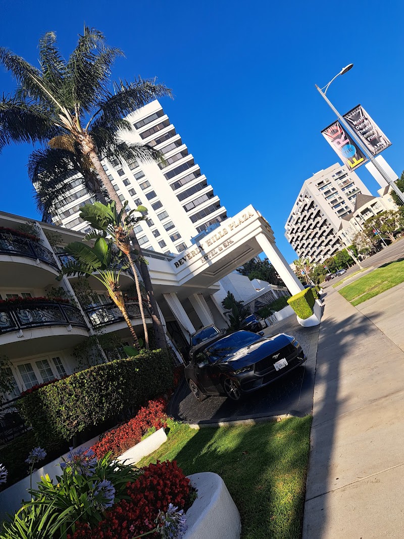 Beverly Hills Plaza Hotel & Spa in Beverly Hills, Los Angeles County, United States, United States