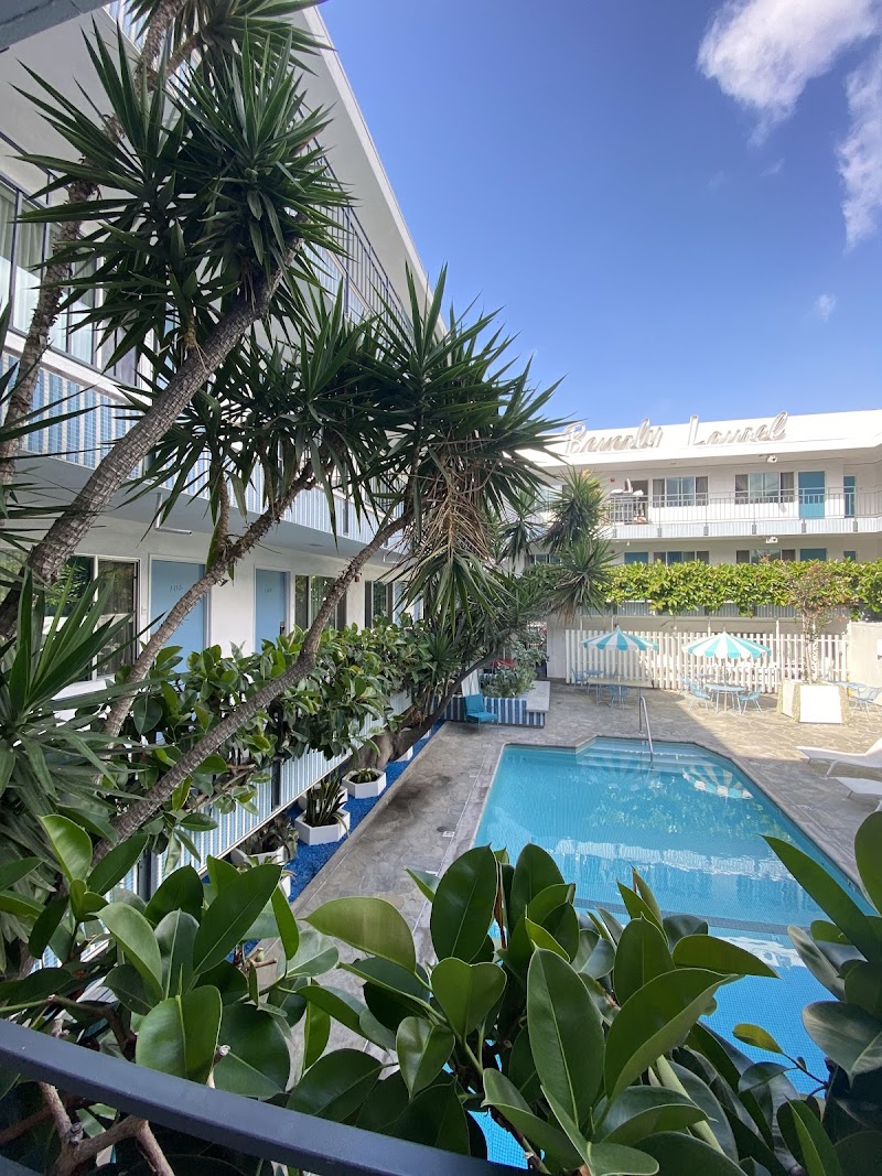 Beverly Laurel Hotel in Beverly Hills, Los Angeles County, United States, United States