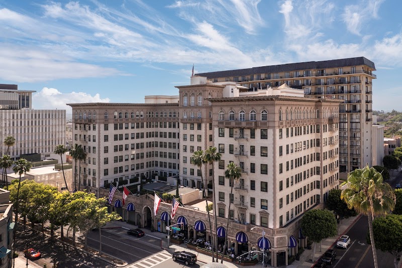 Beverly Wilshire, A Four Seasons Hotel in Beverly Hills, United States