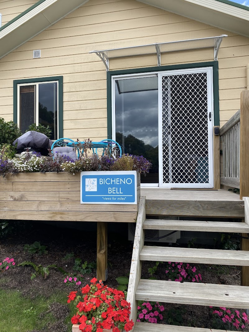 Bicheno Bell in Bicheno, Australia