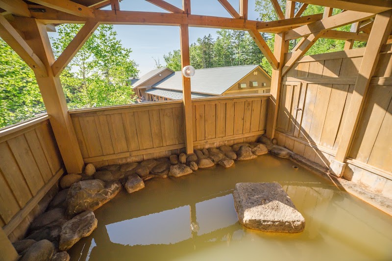 Biei Shirogane no Yu in Biei, Japan