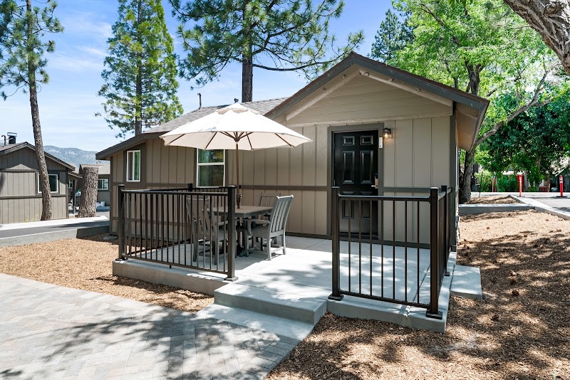 Big Bear Frontier Cabins in Big Bear City, United States