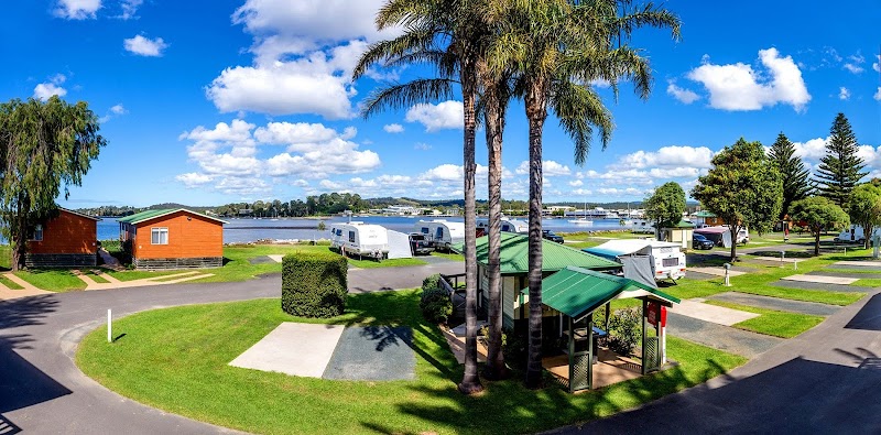 Big4 Batemans Bay at Easts Riverside Holiday Park in Batemans Bay, Australia