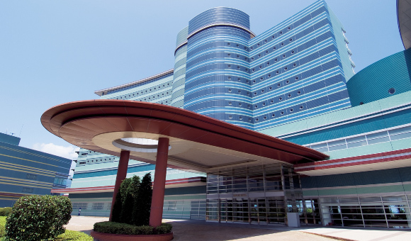 Biwako Hotel in Otsu, Japan
