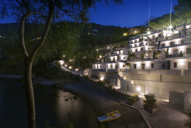 Blue Bay in Cefalu, Italy