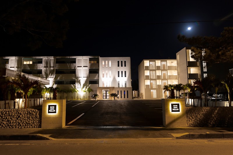 Blue Cove Terrace in Miyakojima, Japan
