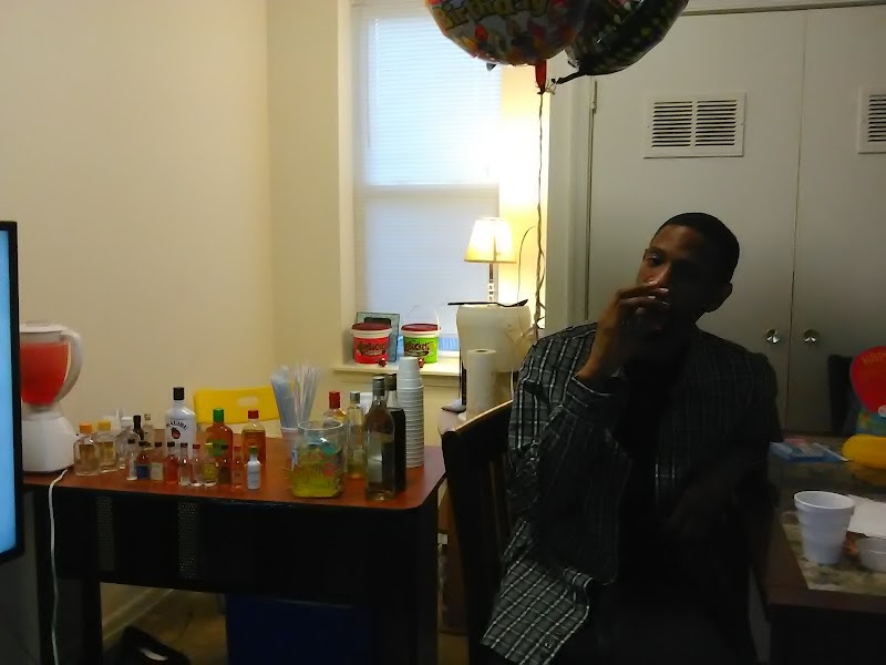 Blue Door on Baltimore in Baltimore, United States