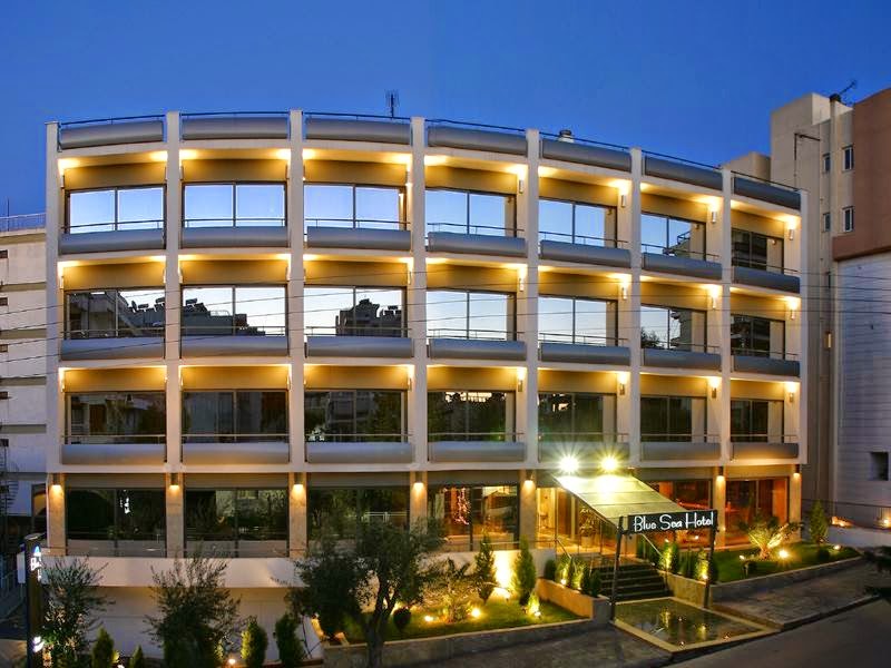 Blue Sea Hotel in Alimos, Greece