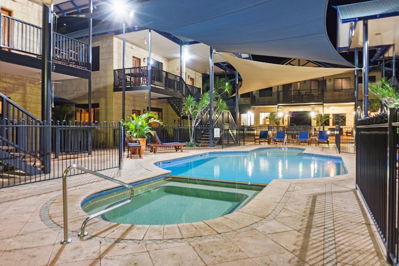 Blue Seas Resort in Broome, Australia