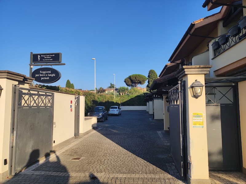 Borgo Castel Savelli in Grottaferrata, Italy