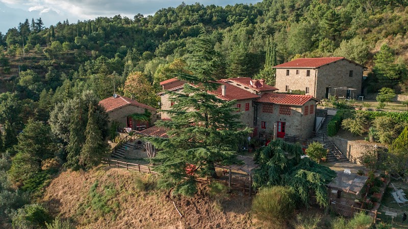 Borgo La Capraia in Castelfranco di Sopra, Italy