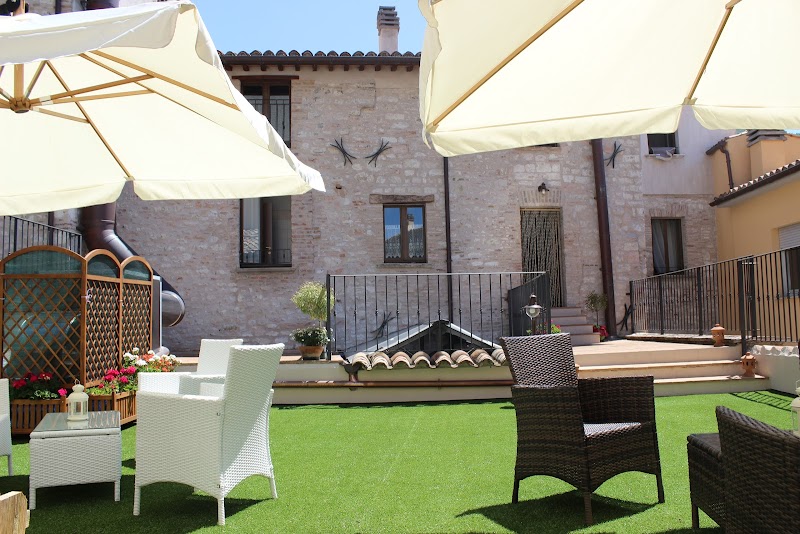 Borgo Sant'Angelo in Gualdo Tadino, Italy