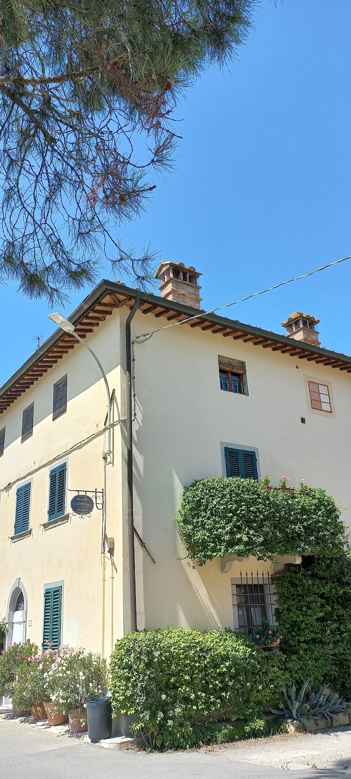 Borgo dei Cadolingi in Castelfiorentino, Italy