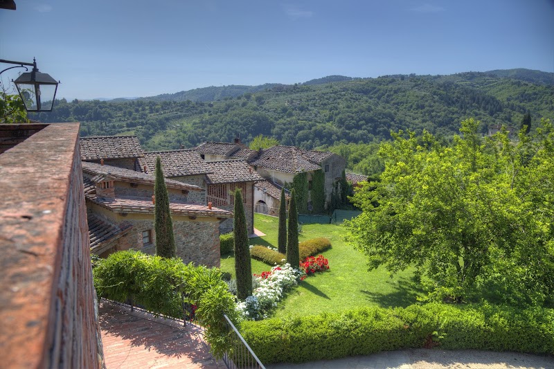 Borgo di Fontebussi in Cavriglia, Italy