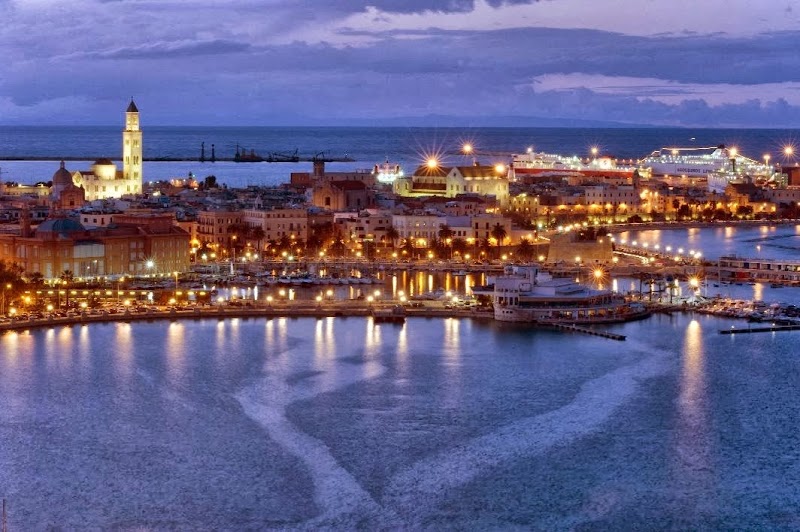 Boston Hotel in Bari, Italy