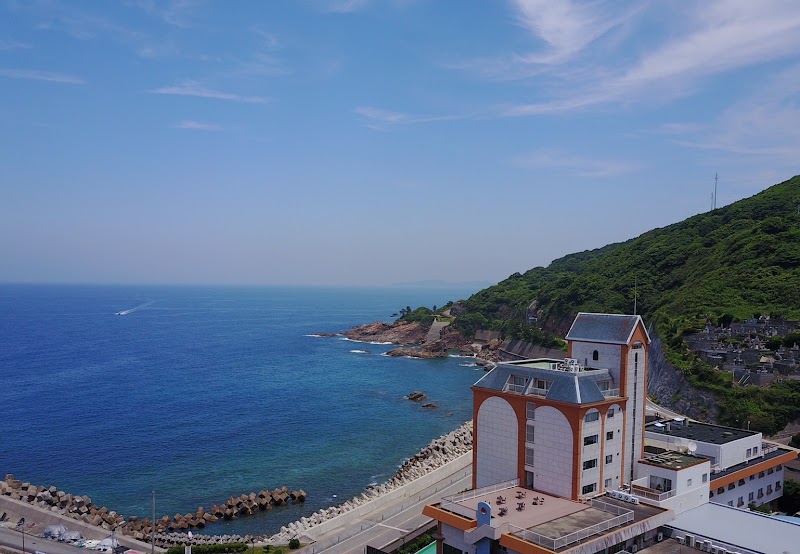 Boyokaku in Amakusa, Japan