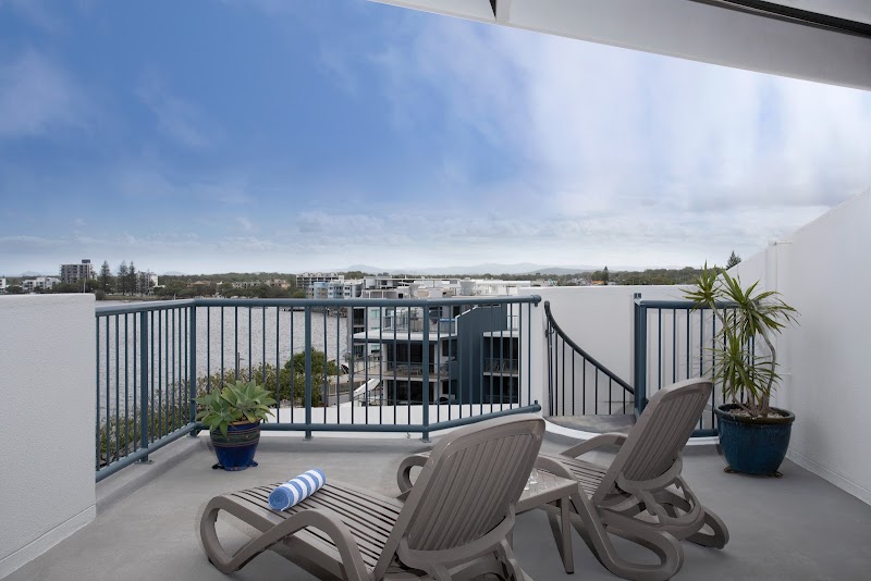 BreakFree Grand Pacific Resort in Caloundra, Australia