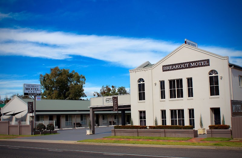 Breakout Motor Inn in Cowra, Australia