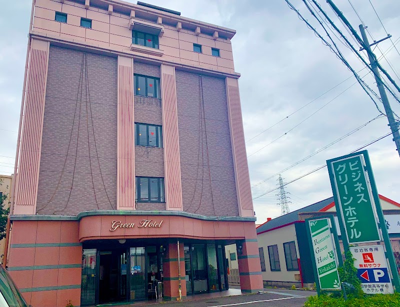 Business Green Hotel Yokaichi in Higashiomi, Japan