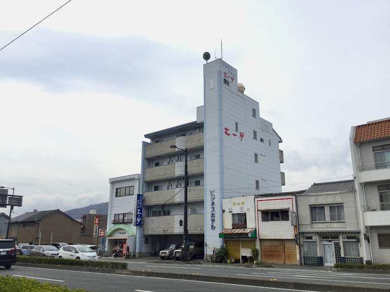 Business Hotel Aegean in Tokushima, Japan