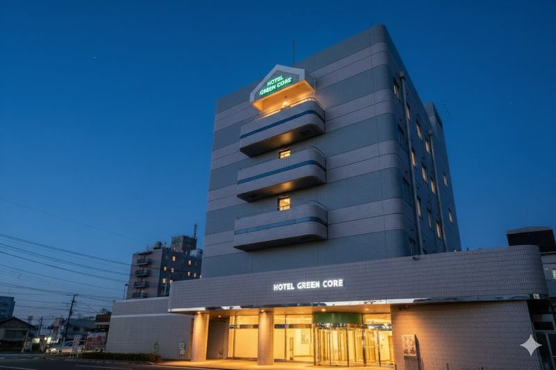 Business Hotel Green in Saitama, Japan