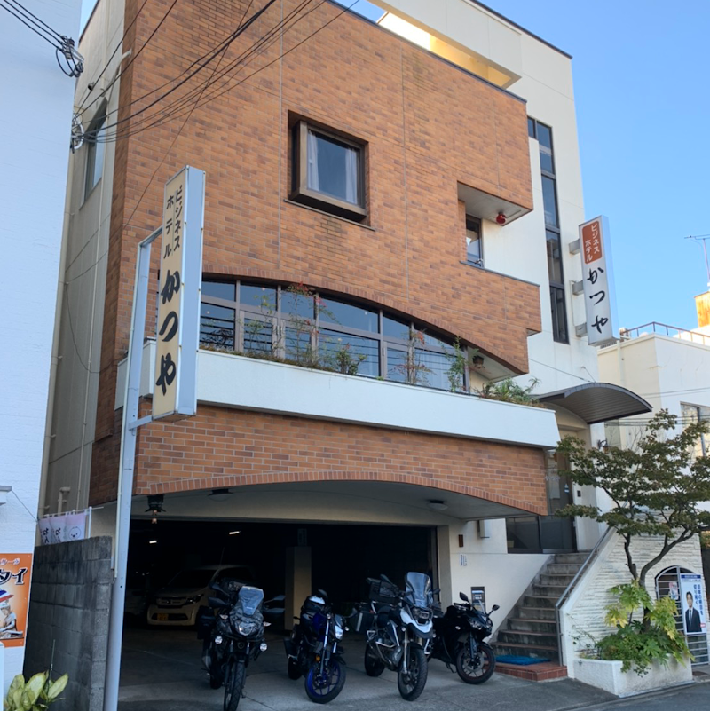 Business Hotel Katsuya in Gobo, Japan