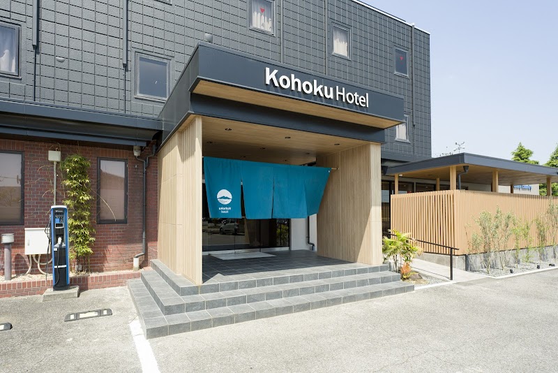 Business Hotel Kohoku in Tsuchiura, Japan