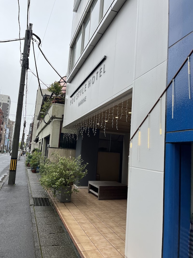 Business Hotel Marine in Kagoshima, Japan