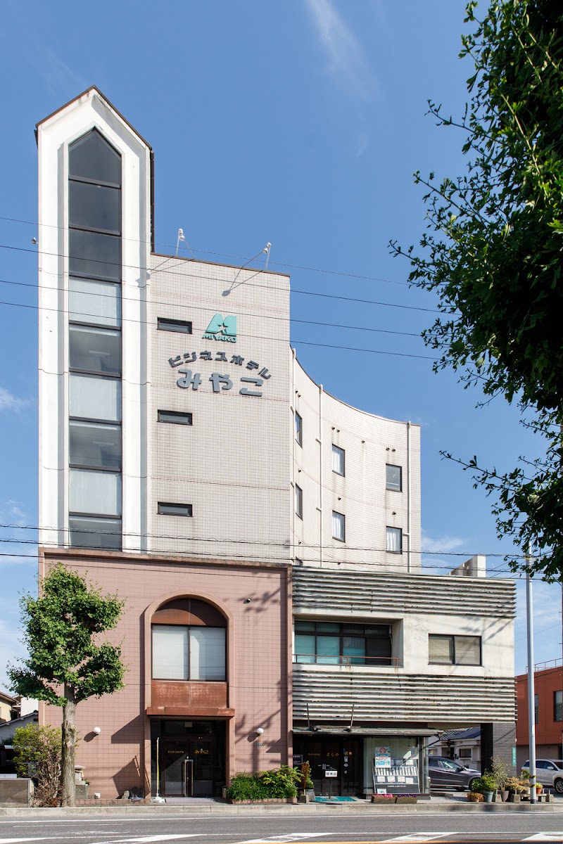 Business Hotel Miyako in Shunan, Japan