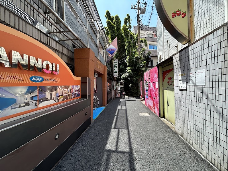 Business Hotel Sannou in Ibaraki, Japan