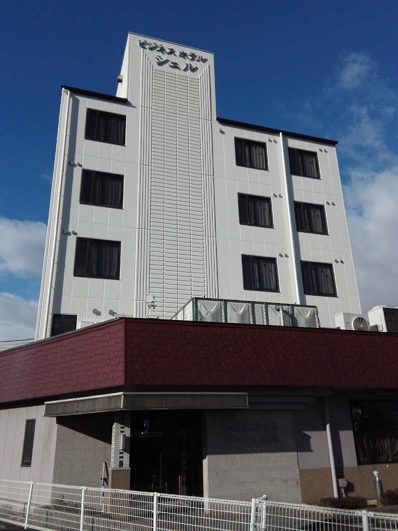 Business Hotel Shell in Omihachiman, Japan